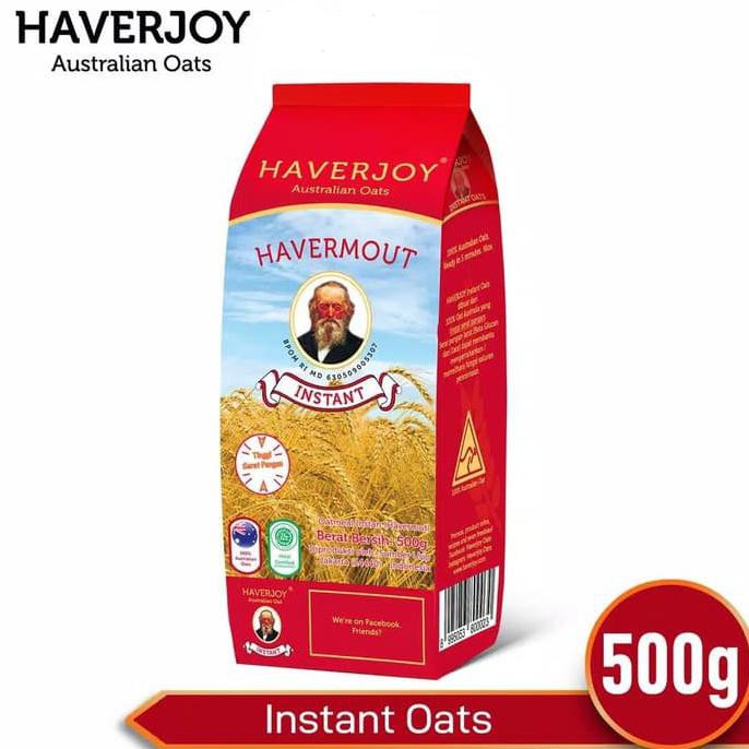 

promo murah Haverjoy Instan Oats 500gr