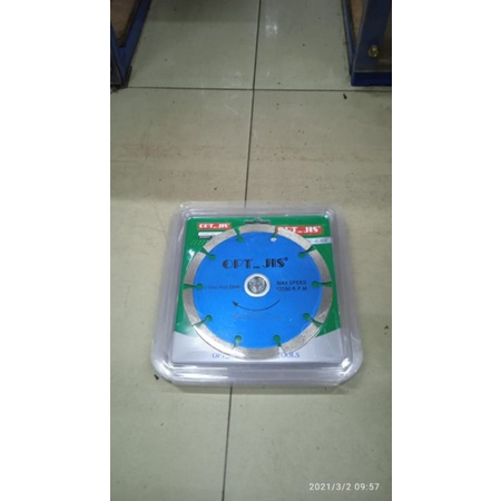 Diamond cutting wheel 5 inch OPT Mata gerinda potong keramik