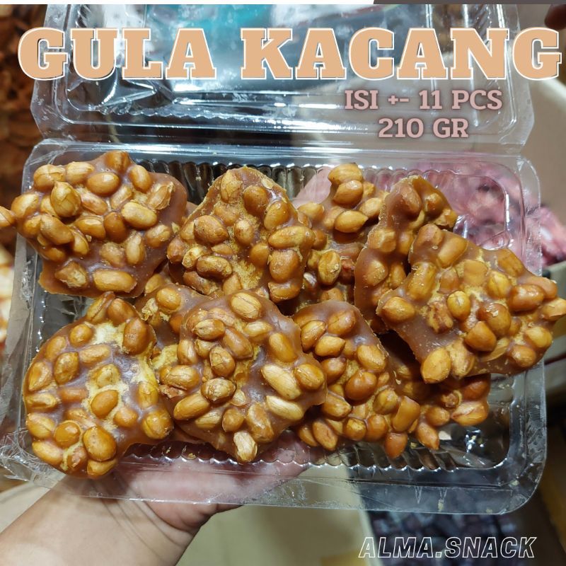 

AMPYANG GULA KACANG 200gr KHAS JAWA / SNACK KILOAN MURAH/ ALMA.SNACK