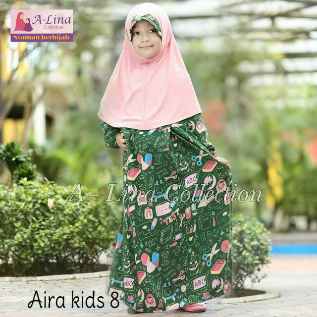 Gamis anak Alina Kids by alina