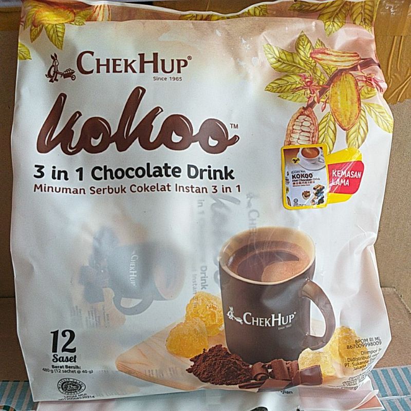 

Chek Hup Kokoo 3in1 Chocolate Drink