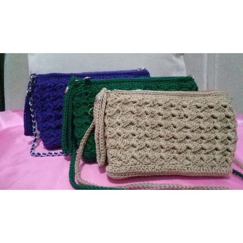 tas wanita/ tas rajut/ tas rajut wanita