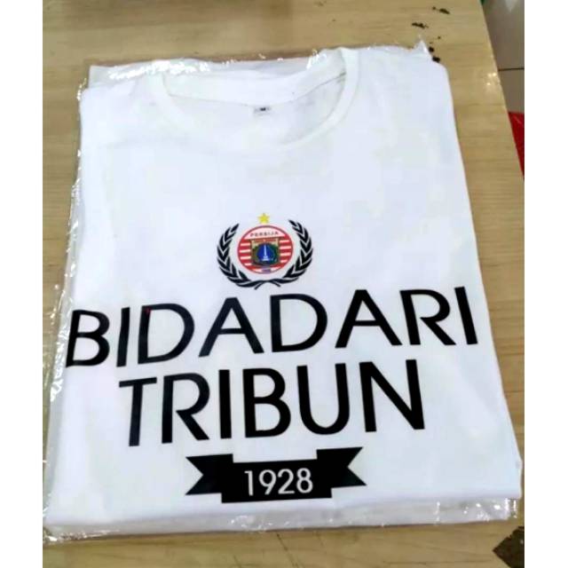 Kaos t-shirt baju bidadari tribun / kaos Jakmania jak angel / persija jakarta / jak mania