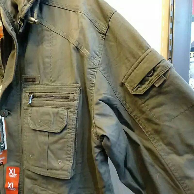 JAKET CARDINAL PRIA PARKA ORIGINAL