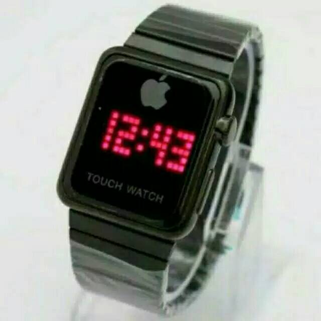 Apple Watch Rantai Murah Jam Tangan Pria Wanita Ready 4 Warna