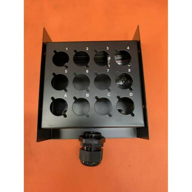 Box snake kabel isi 12 kosong.junction box 12 bo