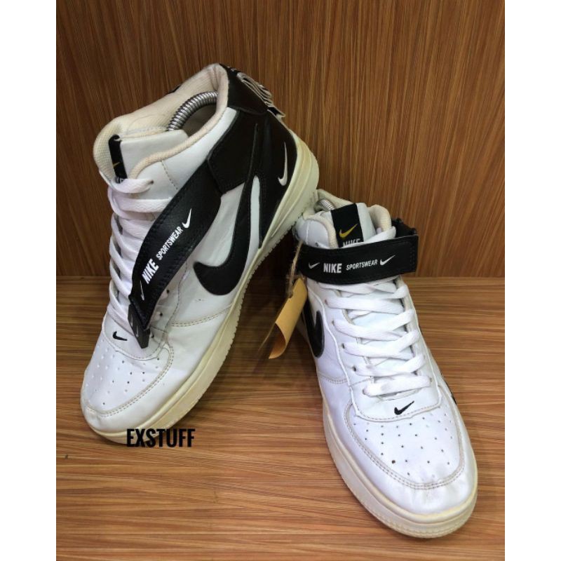 Sepatu Nike Air Force 1 Lv8 Hi Original / Sepatu Seken Original / Sepatu Sneakers
