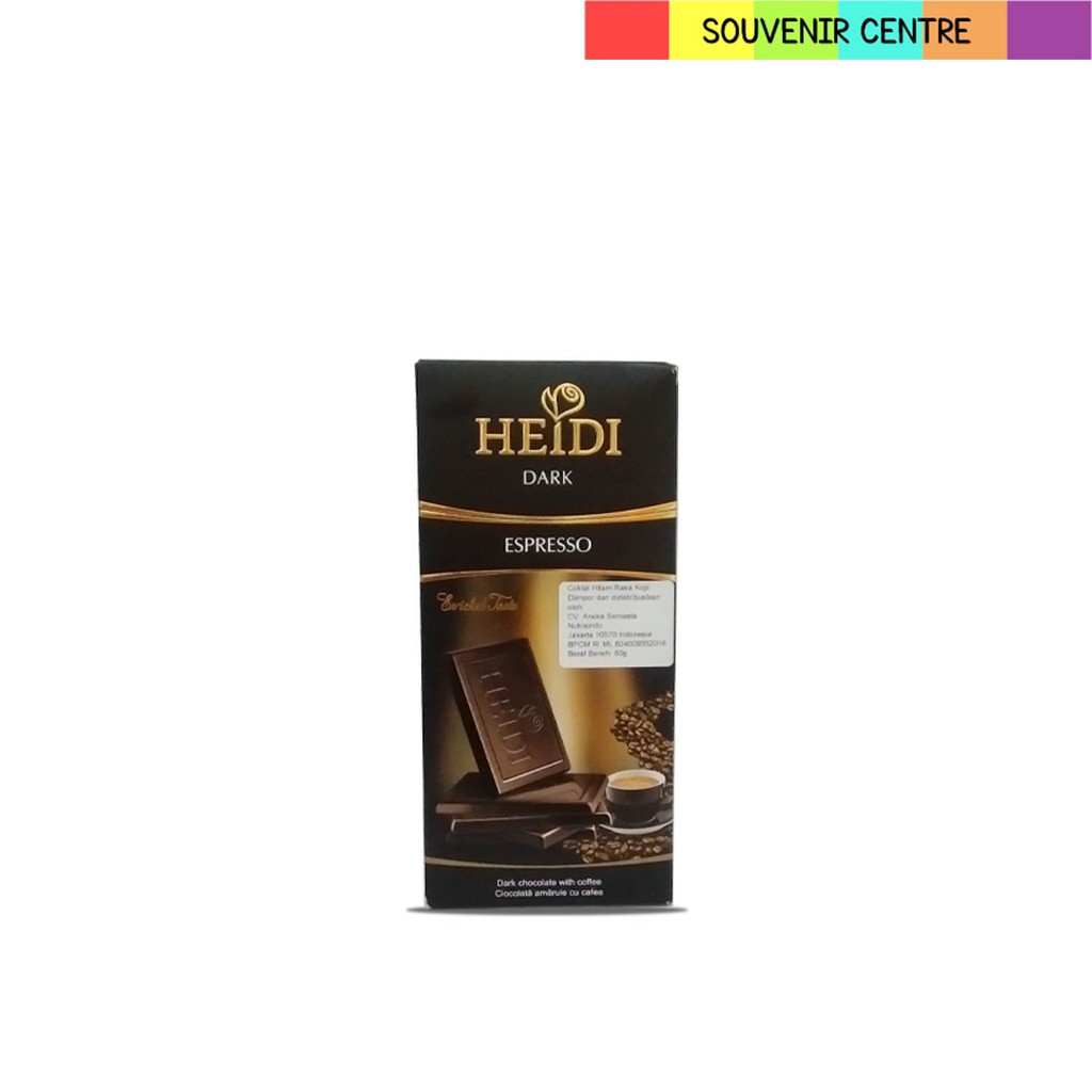 

CHOCOLATE DARK ESPRESSO 80G