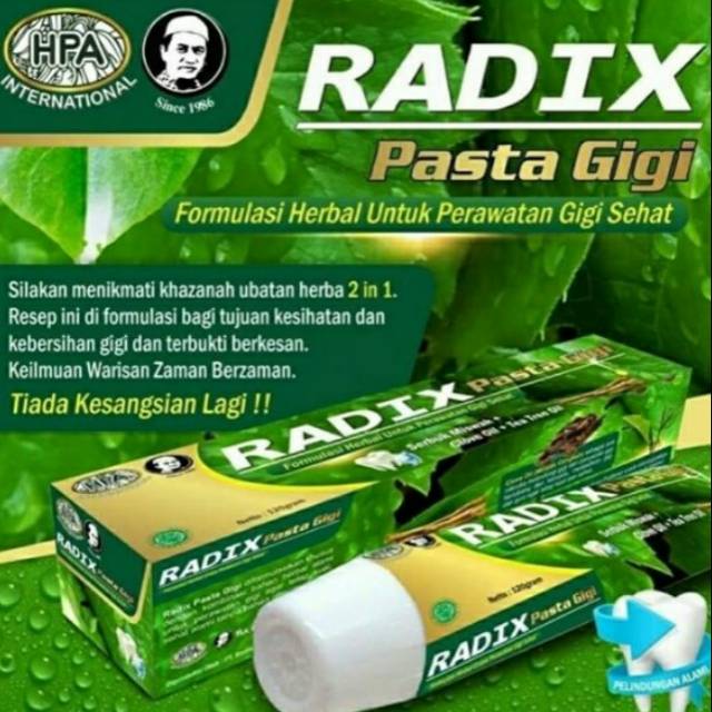 Radix Pasta Gigi