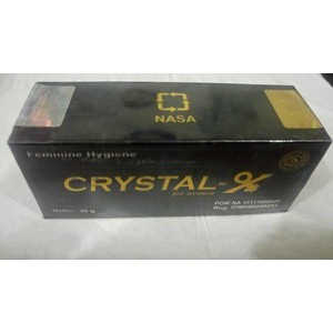 Crystal - X for women murah Pekanbaru
