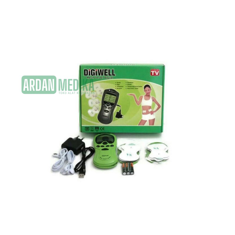 Alat Terapi Pijat Digiwell - Mesin Terapi Digital