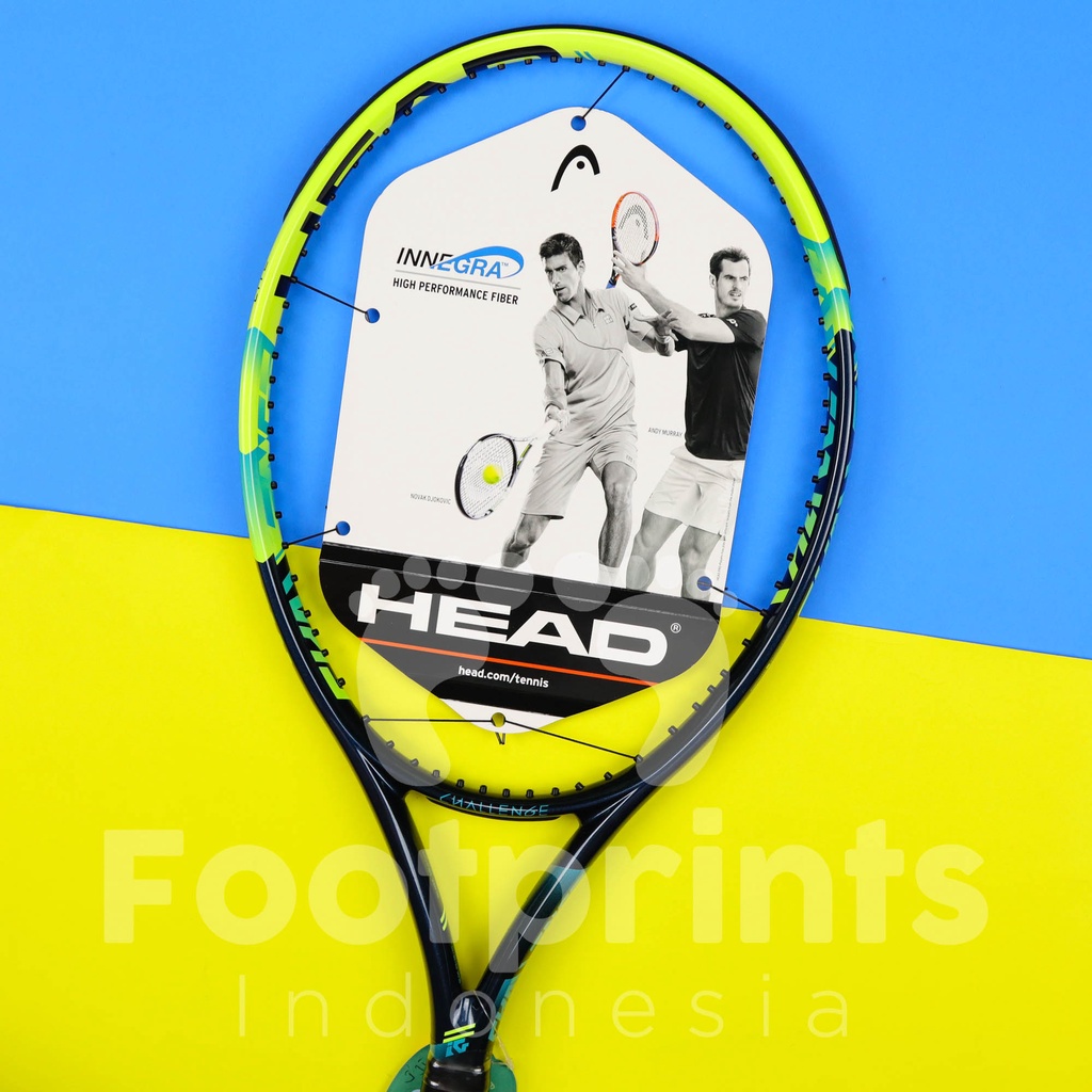 Jual Raket Tenis Head Innegra Challengen Lite Green Tennis Racket 260