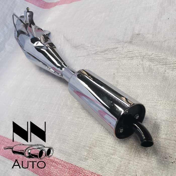 Muffler Yamaha Fiz R 1997-2005 Knalpot Motor Standar Terpopuler