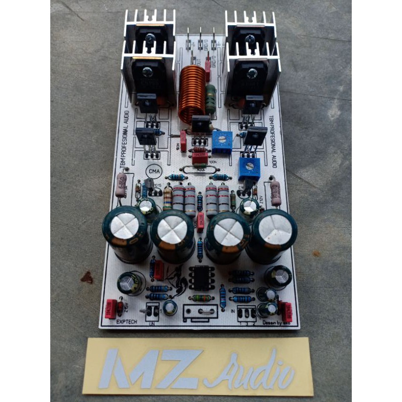 DRIVER TBM  TBM EXPTECH  MZ AUDIO