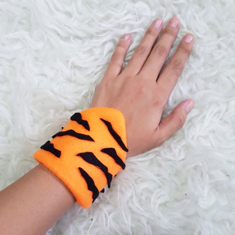 Bando Macan Kostum Karakter Macan Topeng Hewan Harimau Binatang Tiger