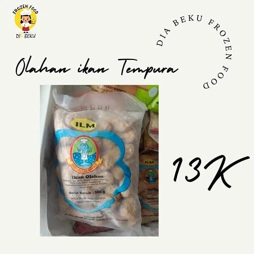 

Olahan Ikan Tempura