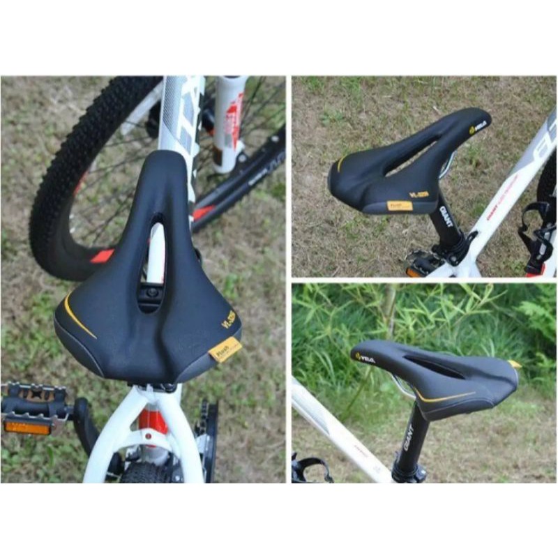 Sadel Sepeda Velo Plush Gel VL-3256 Original Sepeda Lipat MTB Minion