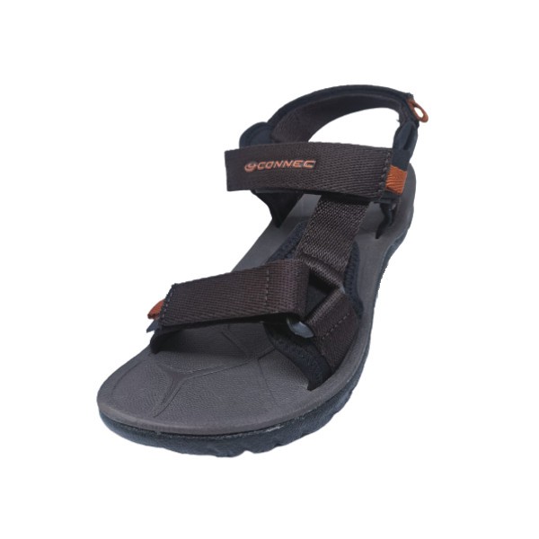 Sepatu Sendal Sandal Gunung Hiking Pria Cowok Connec GODWIN Original