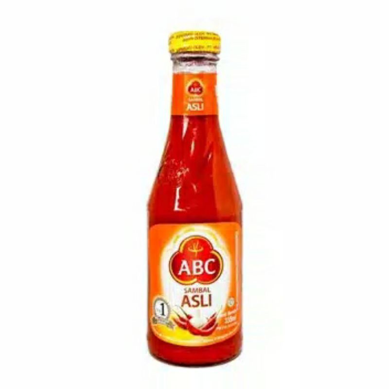 

sambal sambel asli ABC 335ml