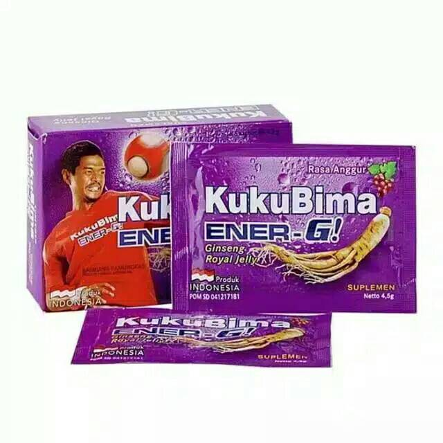 

KUKU BIMA ENER-G isi 6 sachet