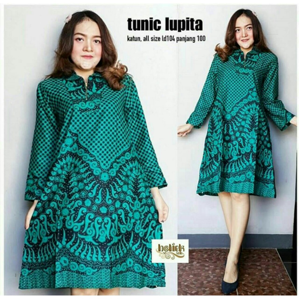 GROSIR BATIK TUNIC LUPITA