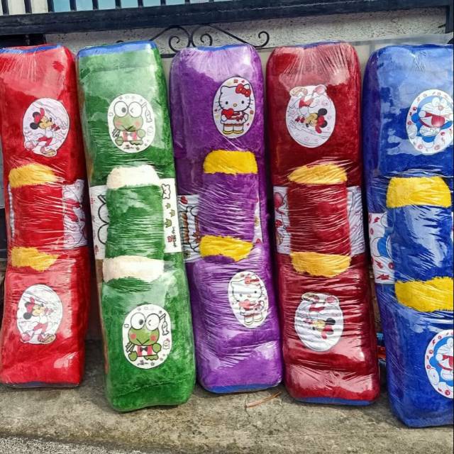 Ready bisa cod/Surpet/kasur lantai/doraemon/keroppy/mickay mouse