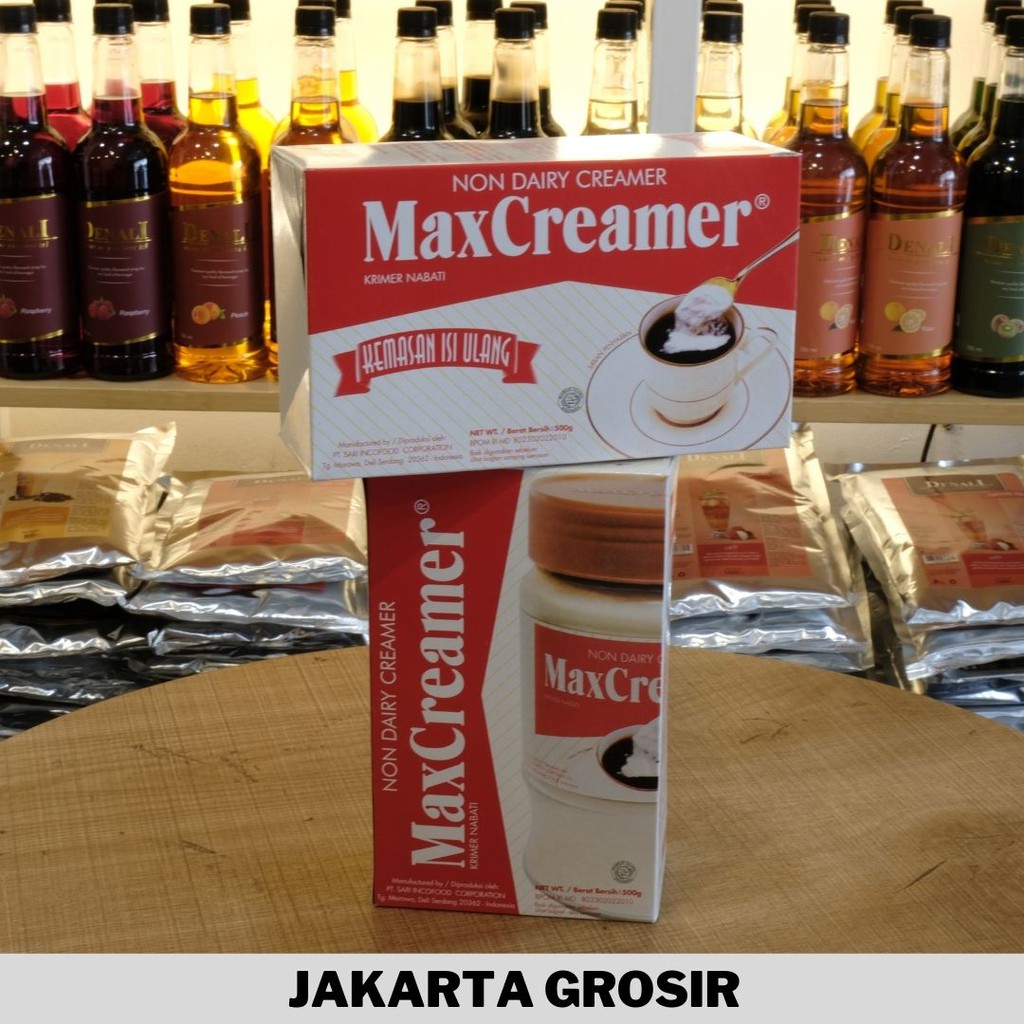 

RB Max Creamer Non Dairy 500Gr Refill / krimer