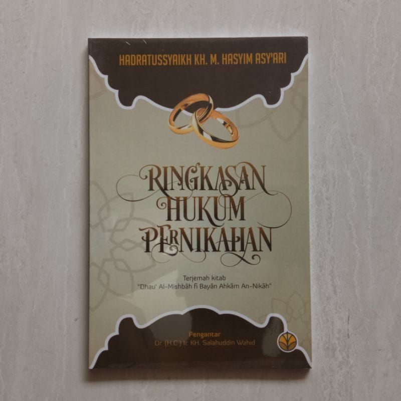 

Ringkasan Hukum Pernikahan - Terjemah Kitab Dhauul Mishbah