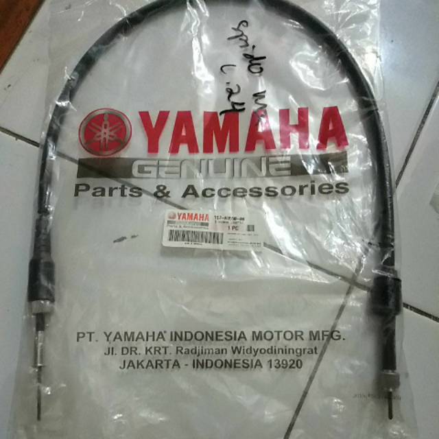 Kabel Spidometer Cable Speedometer Yamaha Jupiter MX 1S7 H3550 00