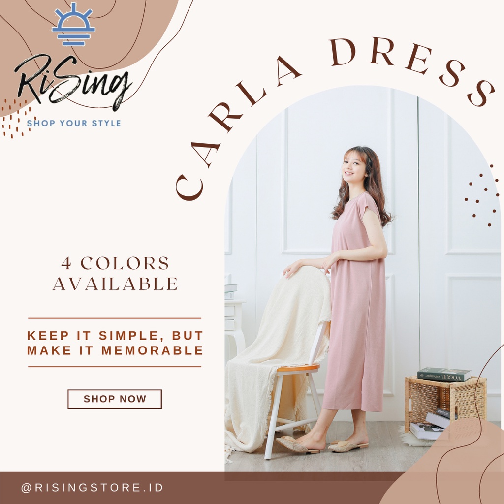 CARLA DRESS