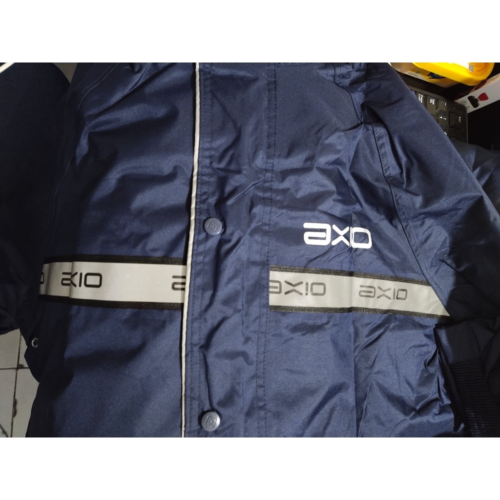 Jas Hujan axio 882 XXXL ORIGINAL/mantel hujan axio murah/Raincoat axio murah/jas hujan assio axxio m