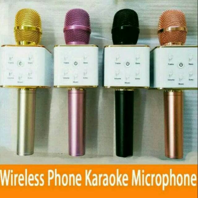 MIC SMULE BLUETOOTH KAROKE
