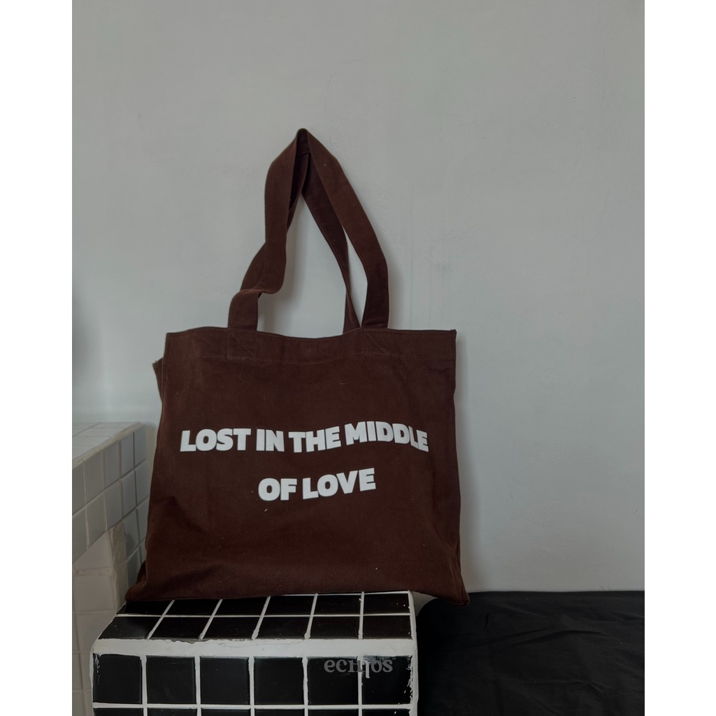 ECINOS - Love Tote Bag