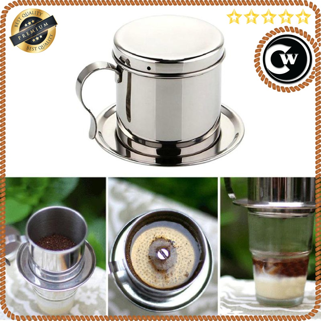 Filter Saring Kopi Vietnamese Coffee Drip Pot