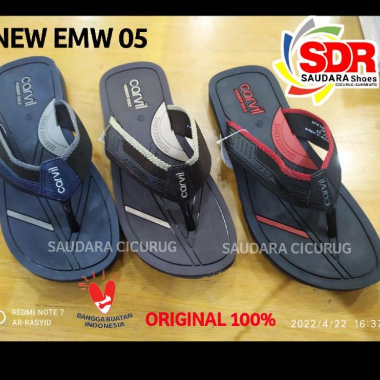 CARVIL SPON NEW EMW 01, EMW 02, EMW 05 (tahun 2022) | ORIGINAL ‑ SGW.899