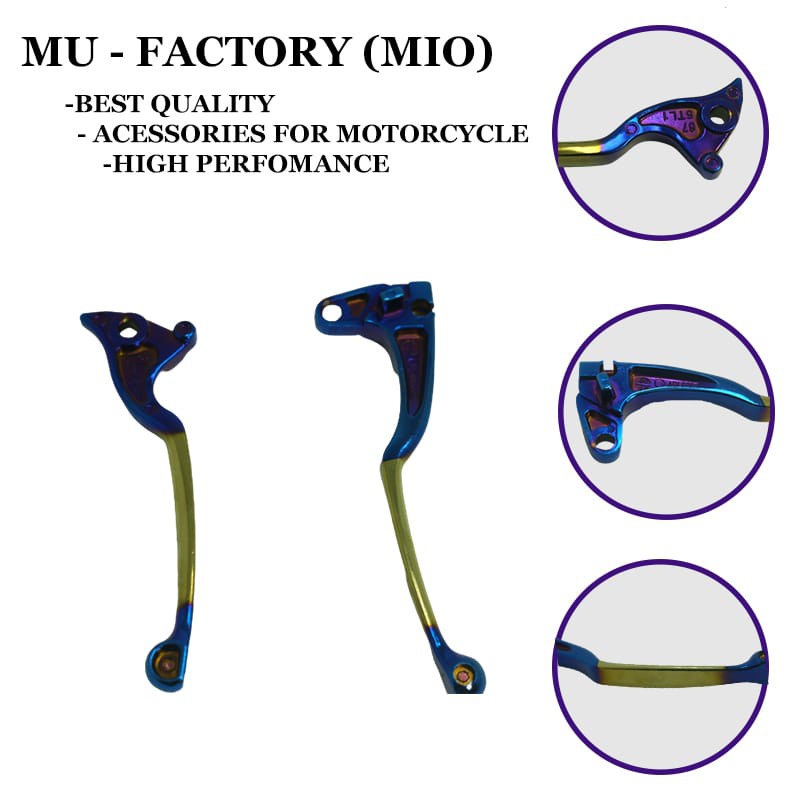 Handle Twotone MIO Handel 2tone YAMAHA hendel Motor Mio M3 Mio Sporty Mio Soul GT Mio Smile Mio Z motor