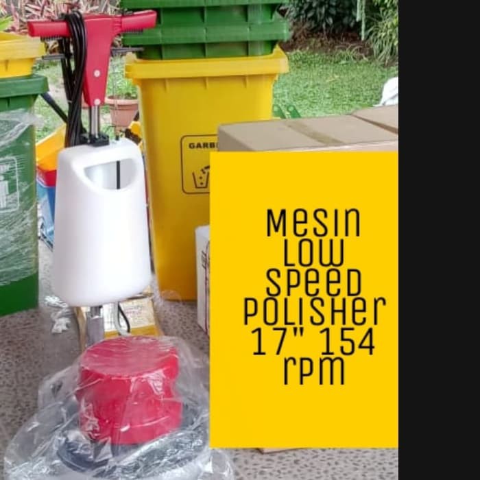 MESIN FLOOR POLISHER 17&quot; 154 rpm