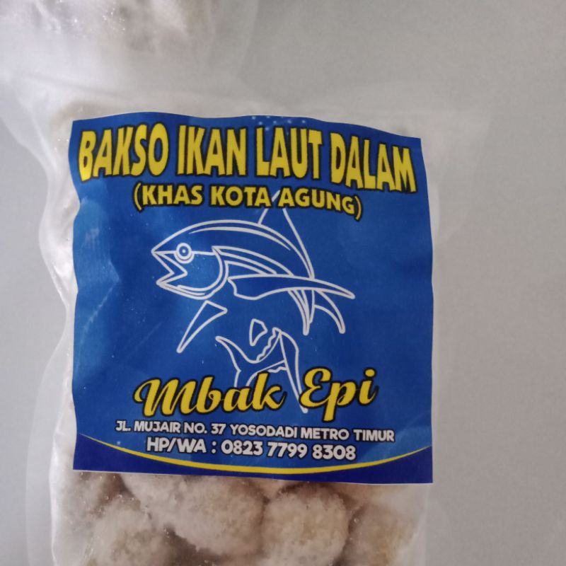 

Bakso Ikan Laut Mbak Epi