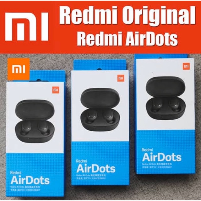 Xiaomi Airdots TWS 5 Bluetooth Earphone
