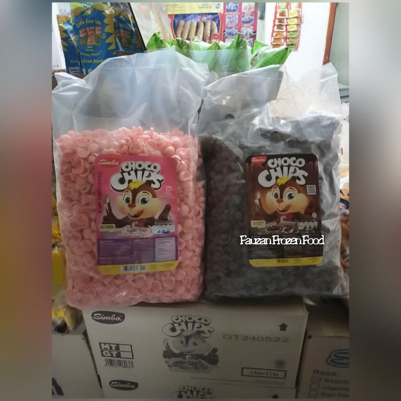 

Simba Choco Chips 950 gram
