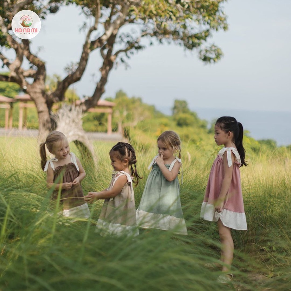 Little Folk Kate Dress Anak 1-6 tahun