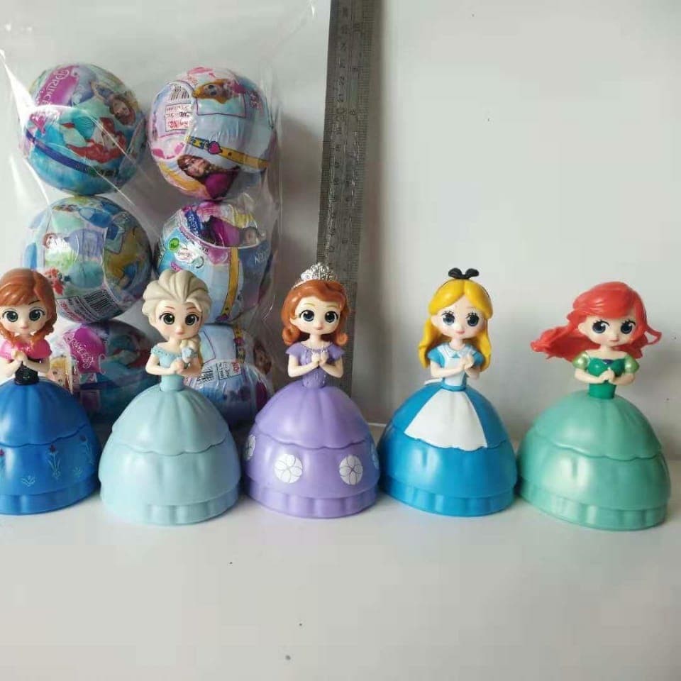 

Egg Suprise Princess isi 6