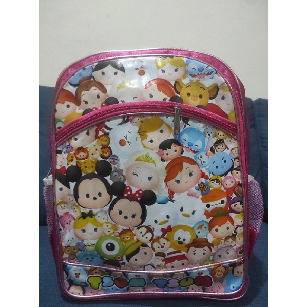 Tas Sekolah Disney Tsum Tsum