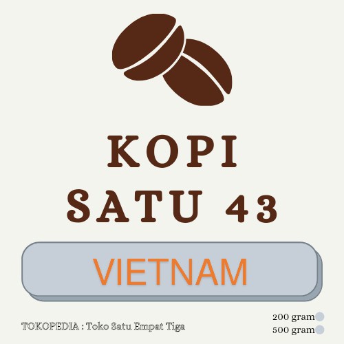 

Kopi-Biji- Biji Kopi Vietnam Robusta - Biji -Biji-Kopi 750 Minuman-Makanan-Minuman