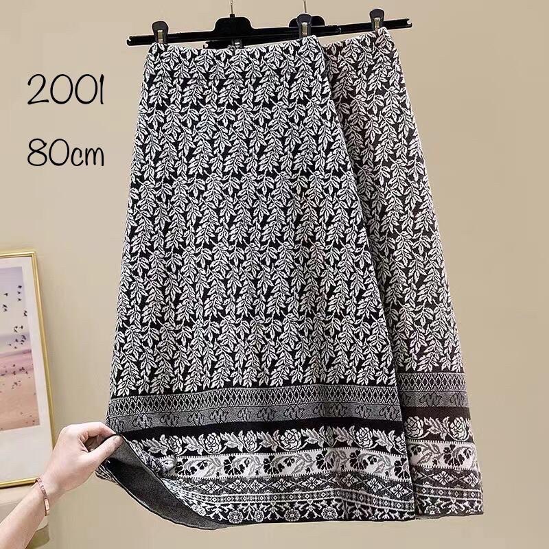 ROK RAJUT IMPORT PREMIUM motif batik