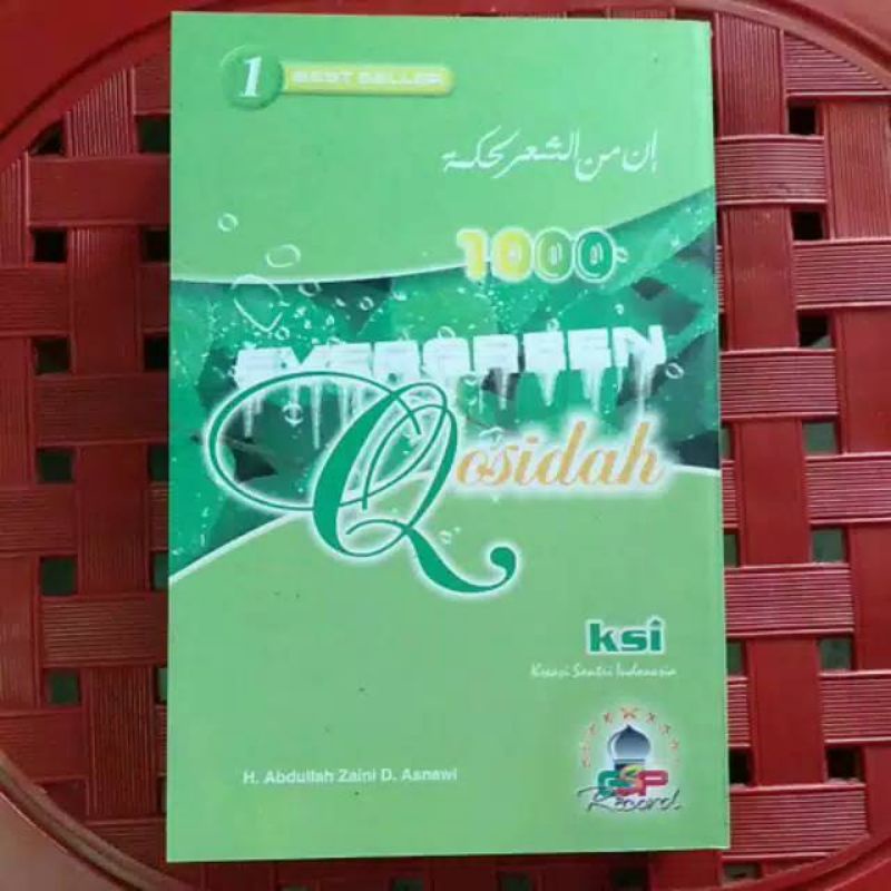 

Kitab kumpulan 1000 sholawat Qosidah