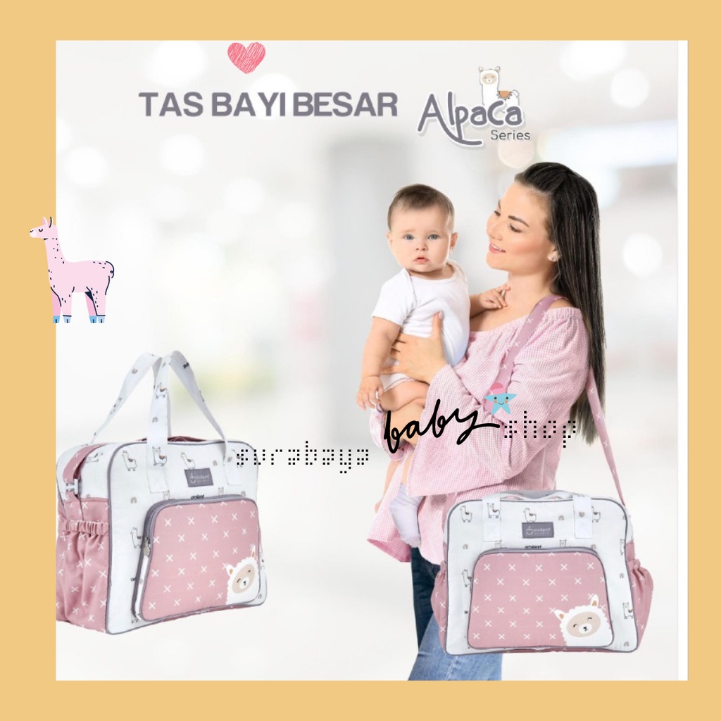 OMILAND TAS BAYI BESAR ALPACA SERIES  OB272