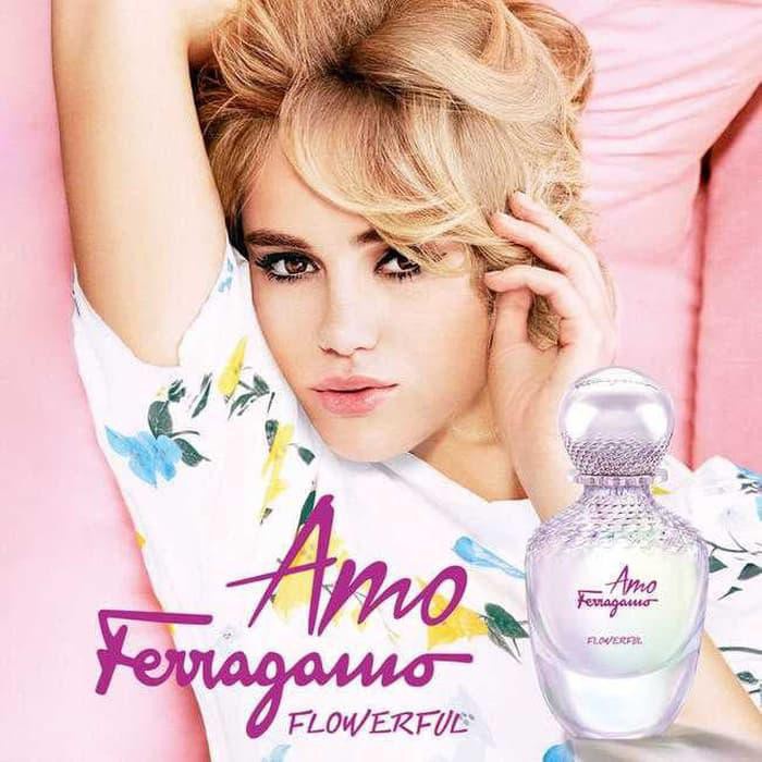 Salvatore Ferragamo Amo Flowerful Original