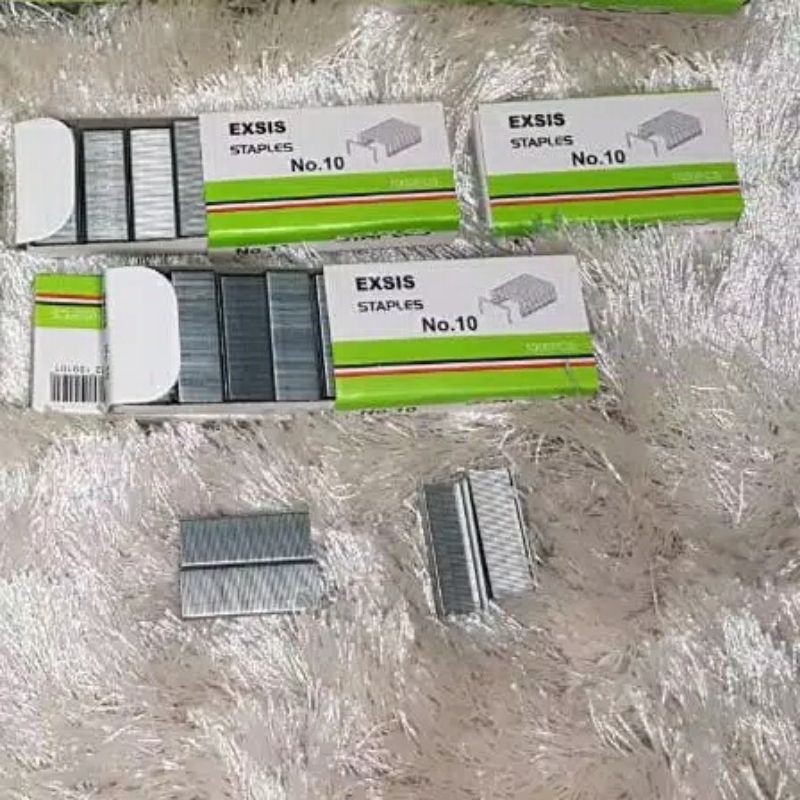 

ISI STAPLES NO.10 KECIL