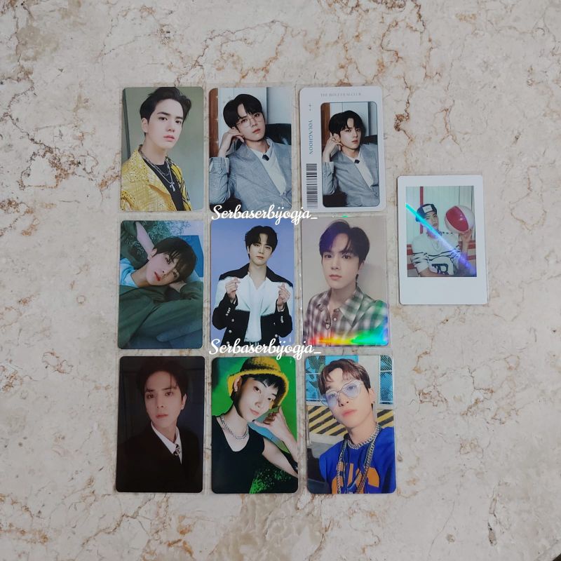 Photocard ofc The Boyz Younghoon Bbang Kevin Sangyeon The Film Festival AR SG 2021 idc magazine Kore